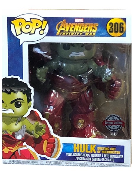 funko pop hulkbuster vs hulk